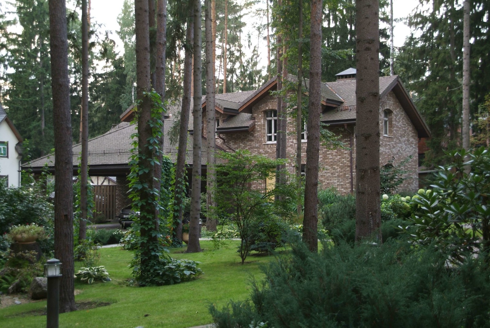 Дом в голландском стиле