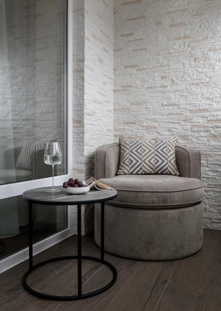 Реализация 3-х комнатной квартиры в стиле "Современная классика"