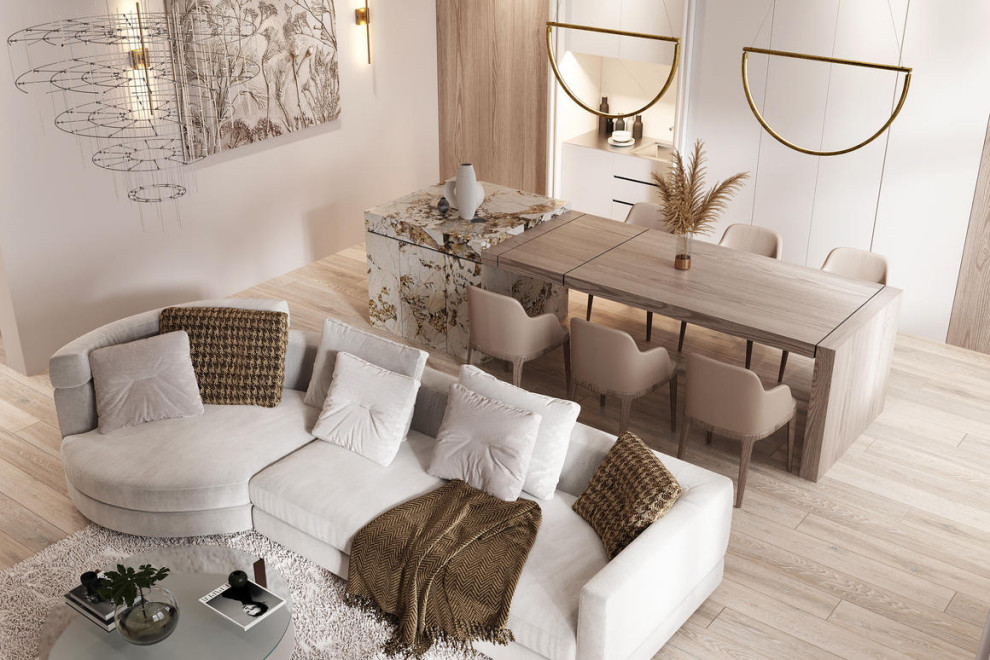 Современная классика в ЖК Русский Дом - 170 метров