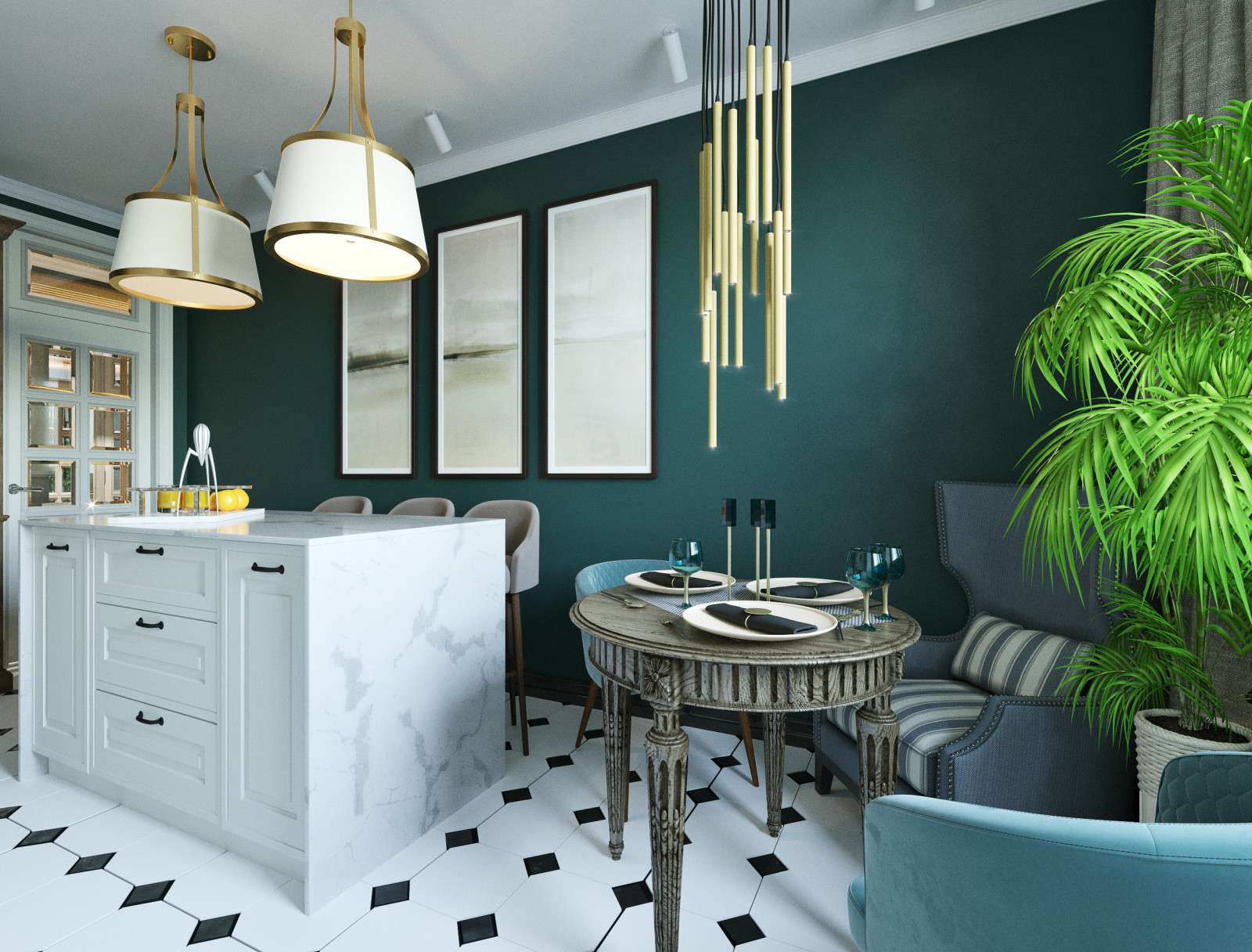 CHUDAEV/ Совместно с ANTDESIGN Studio