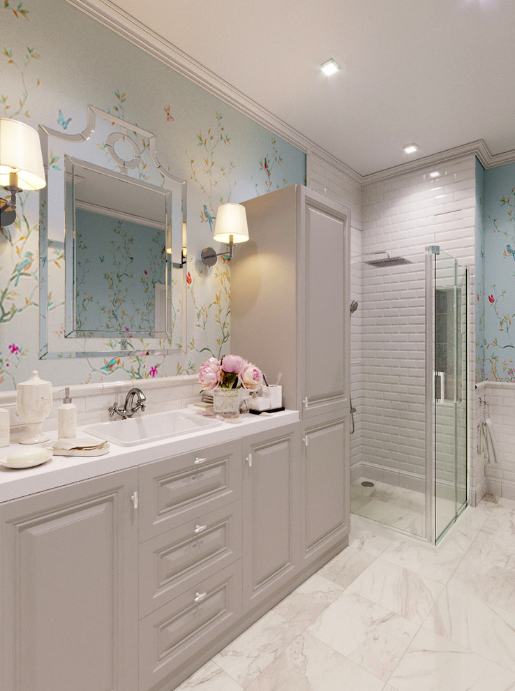 Таунхаус в стеле современная классика