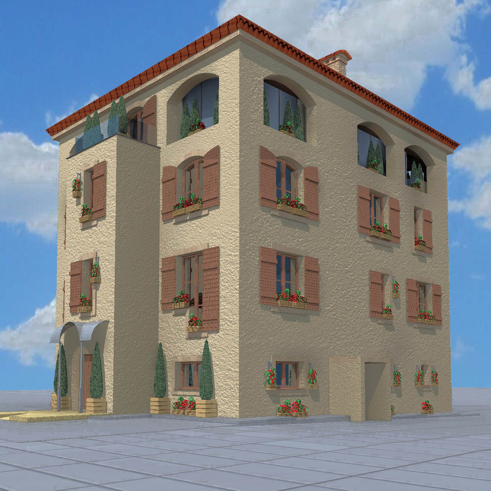 Дизайн-проект родового гнезда в стиле Прованс