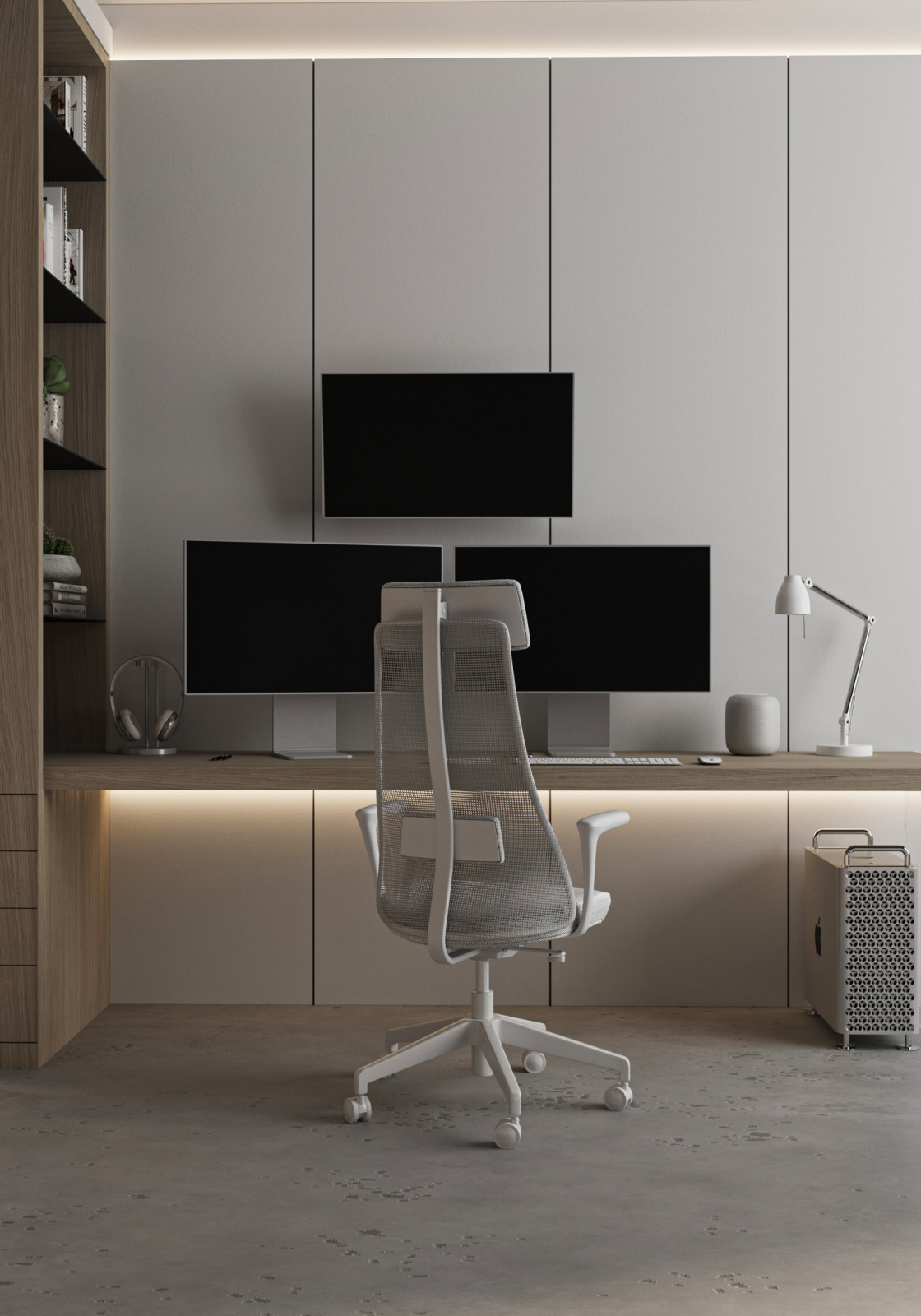 Современный интерьер квартиры для молодого человека