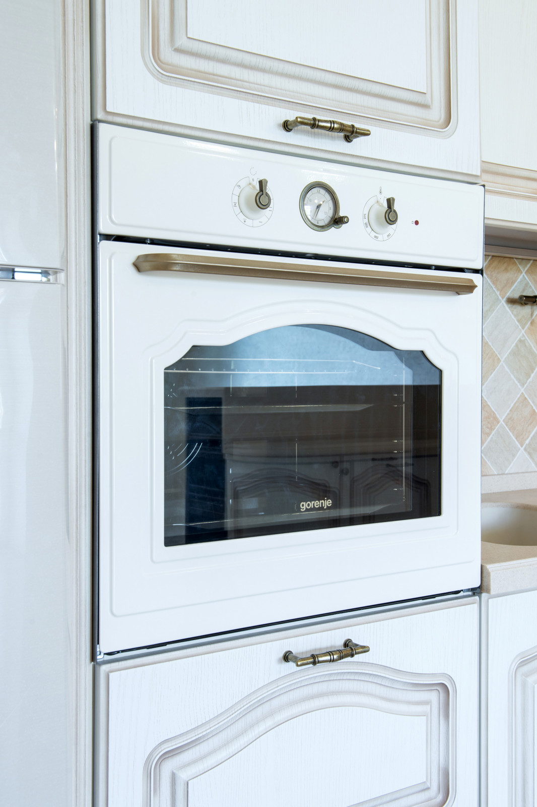 кухня-гостиная в классическом стиле