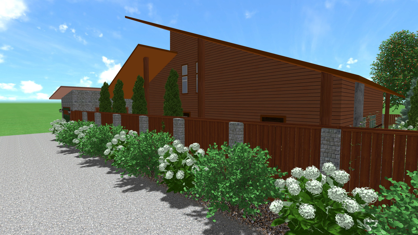 Обложка проекта: Ландшафтный проект в Самаре