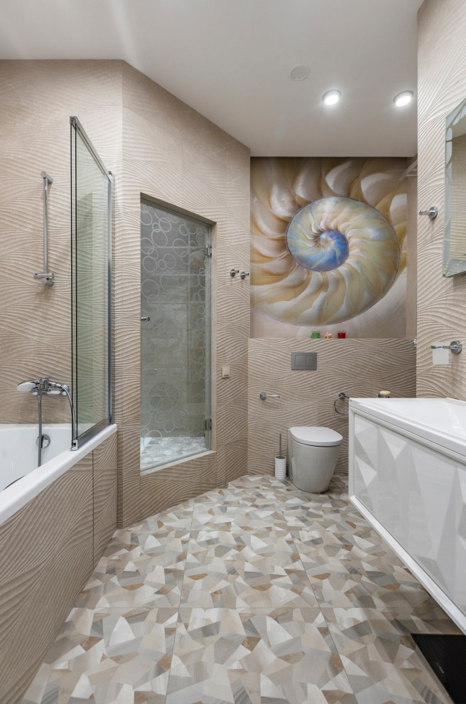 Символ мироздания. Дизайн двухкомнатной квартиры