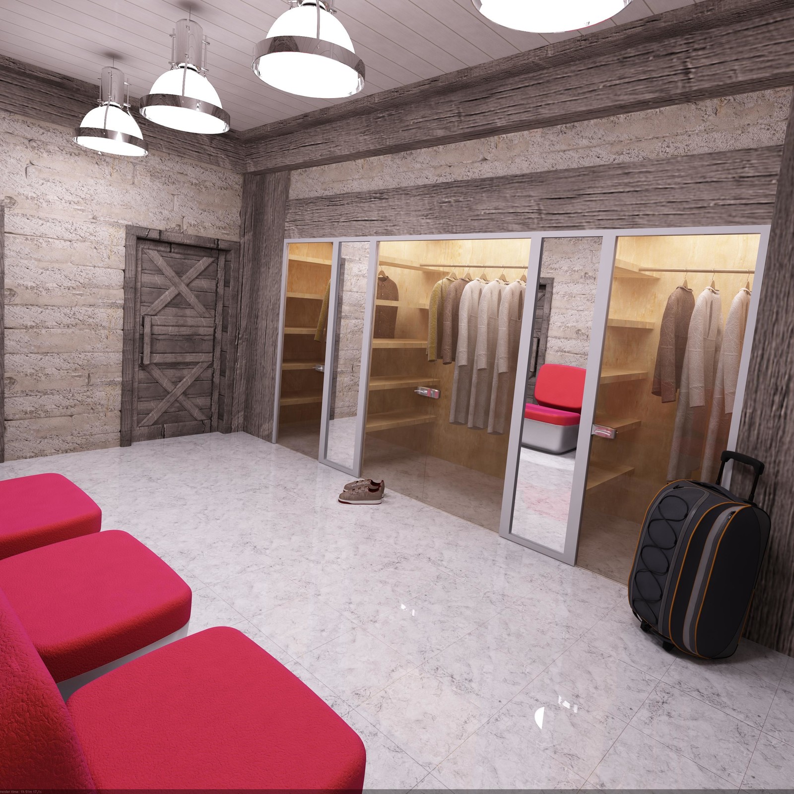 Гардеробные для Эрнеста