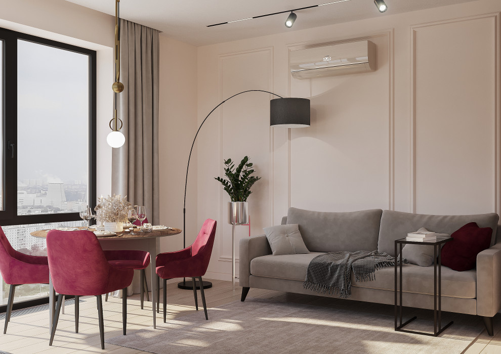 Обложка проекта: ЖК Дискавери Парк