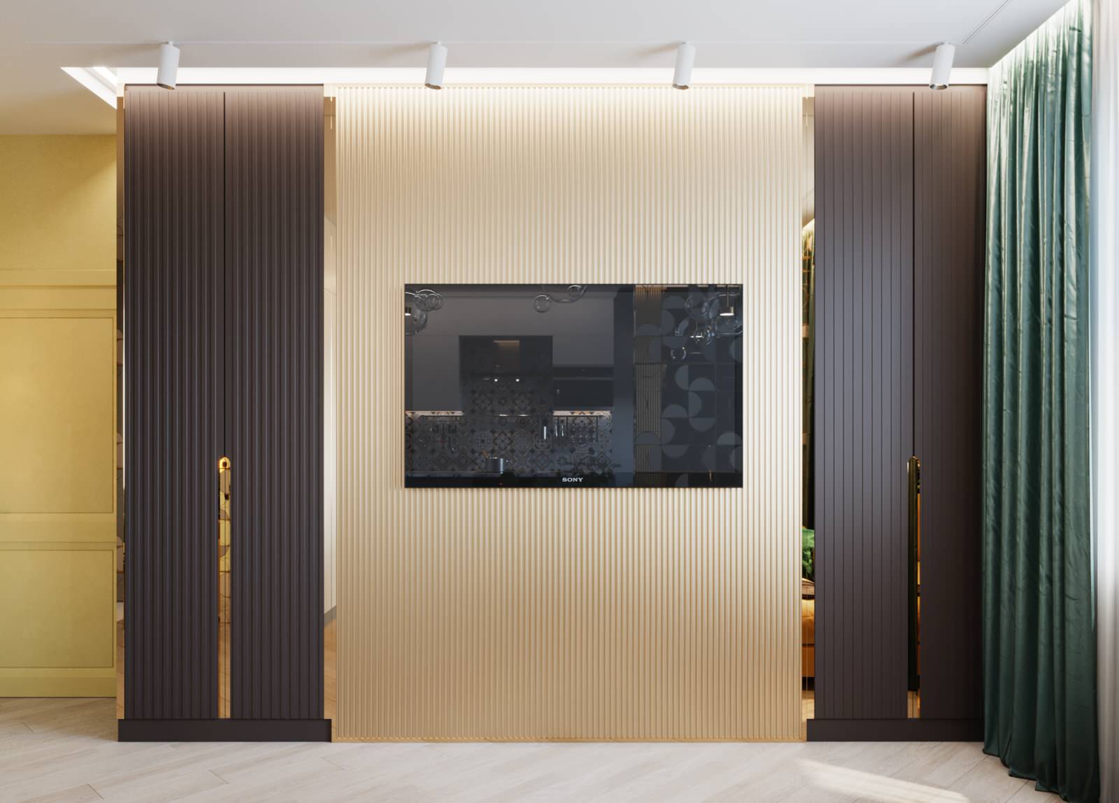 кухня-гостиная