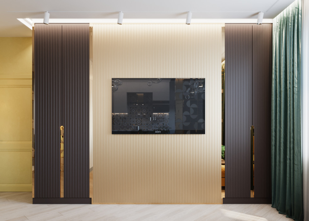 кухня-гостиная