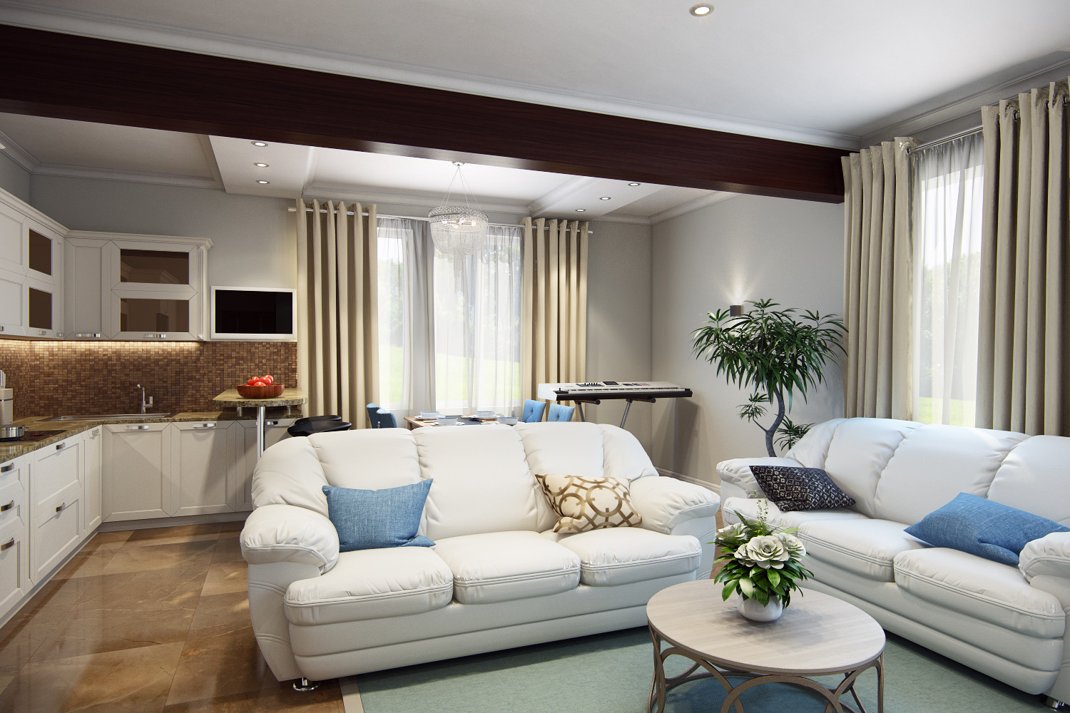 Обложка проекта: КП Воздвиженское