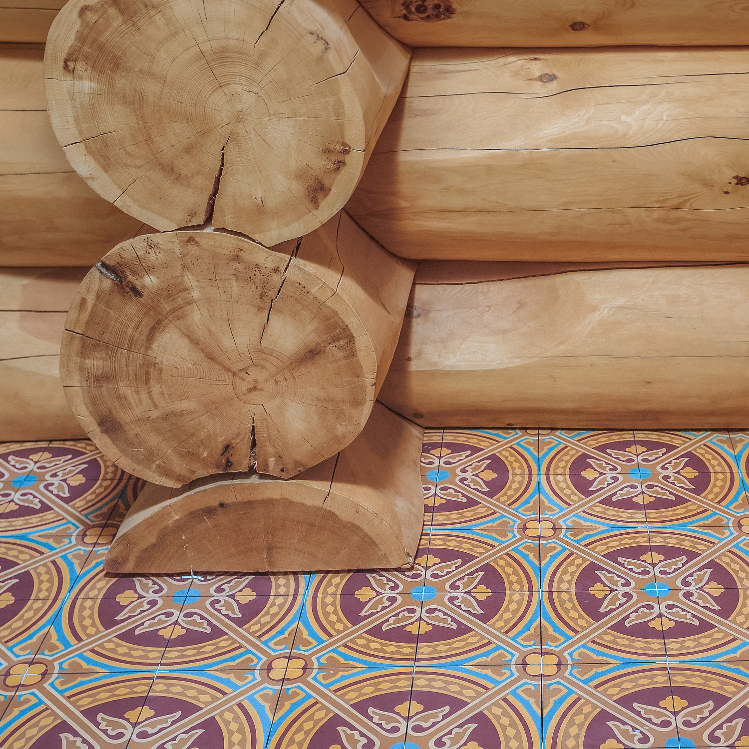 Проект "Вишера". Плитка