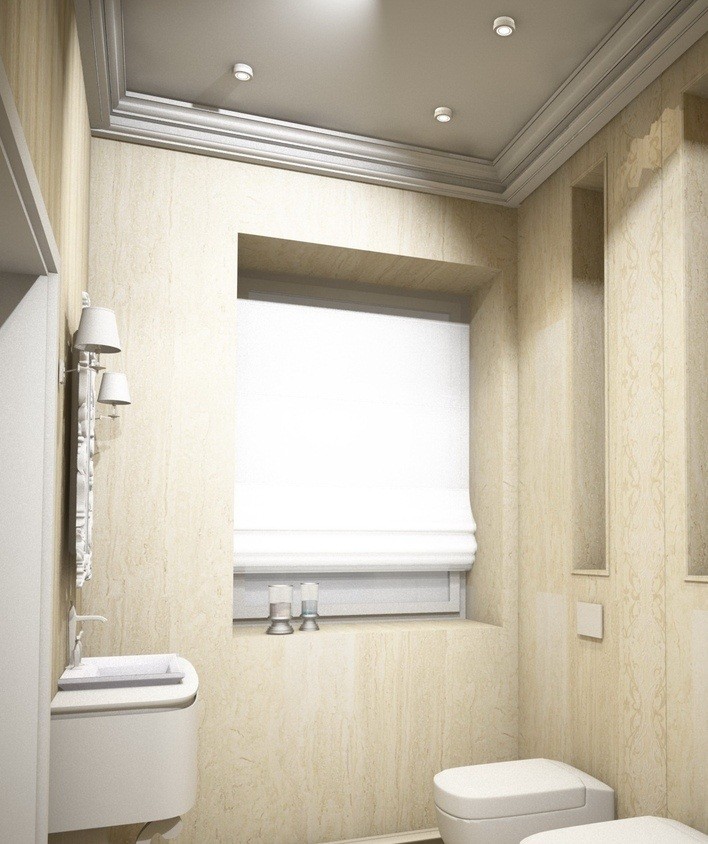 Дизайн-проект загородного особняка 165 кв.м