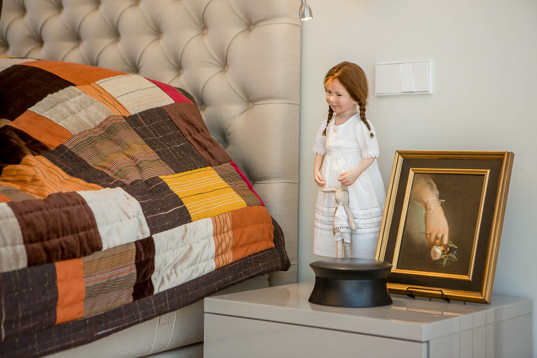 "Немного солнца в стакане воды" (Дизайнер Наталия Прохорова-Азбукина)