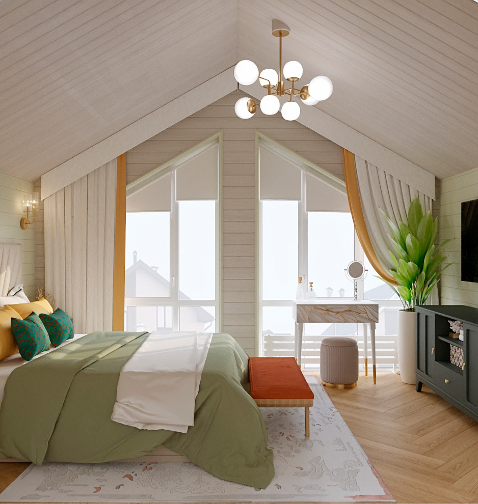 Солнечный дом. 2022 год.