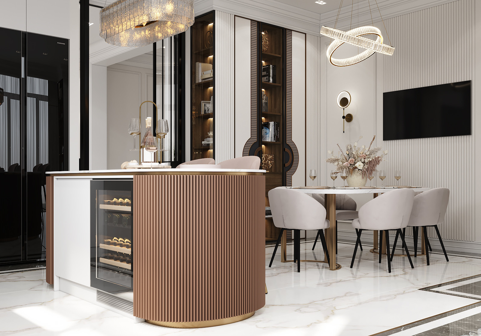 Дом для большой семьи в Пушкино