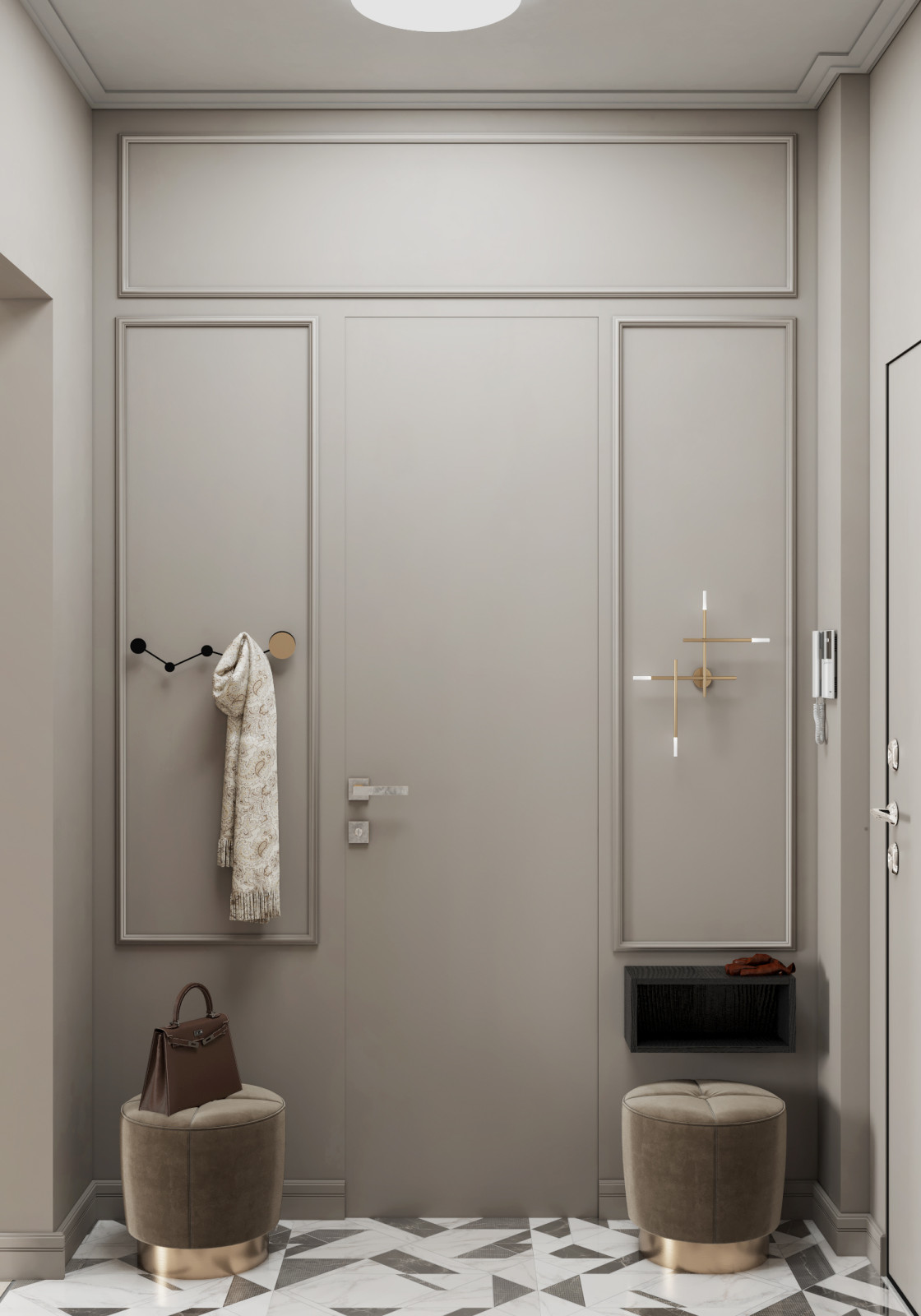 Обложка проекта: Кофе, мята и корица.