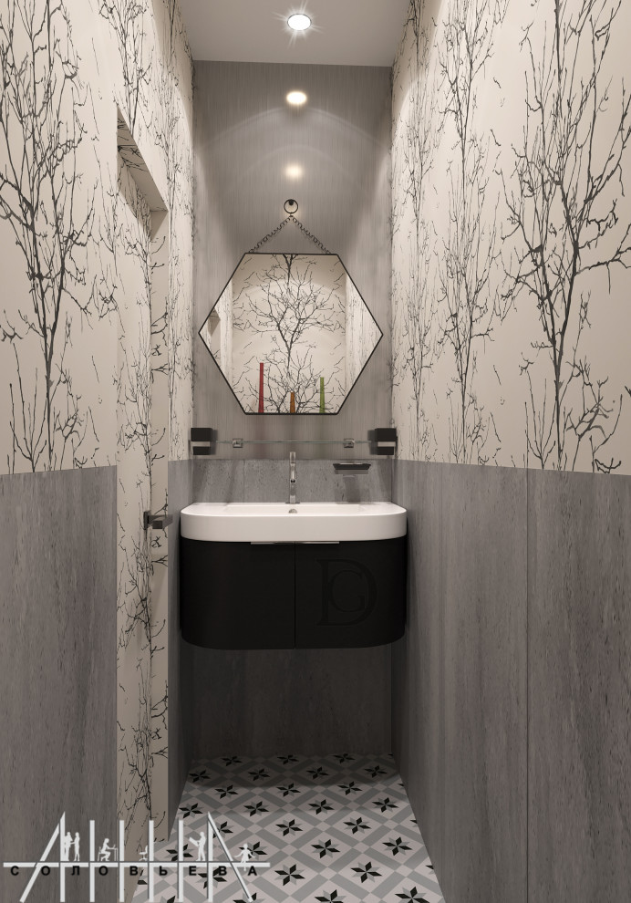 Interior design of a residential flat at Moscow