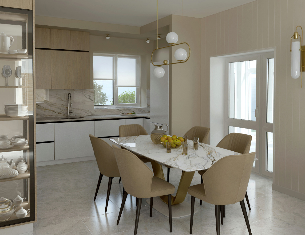 Частный дом в с. Смышляевка