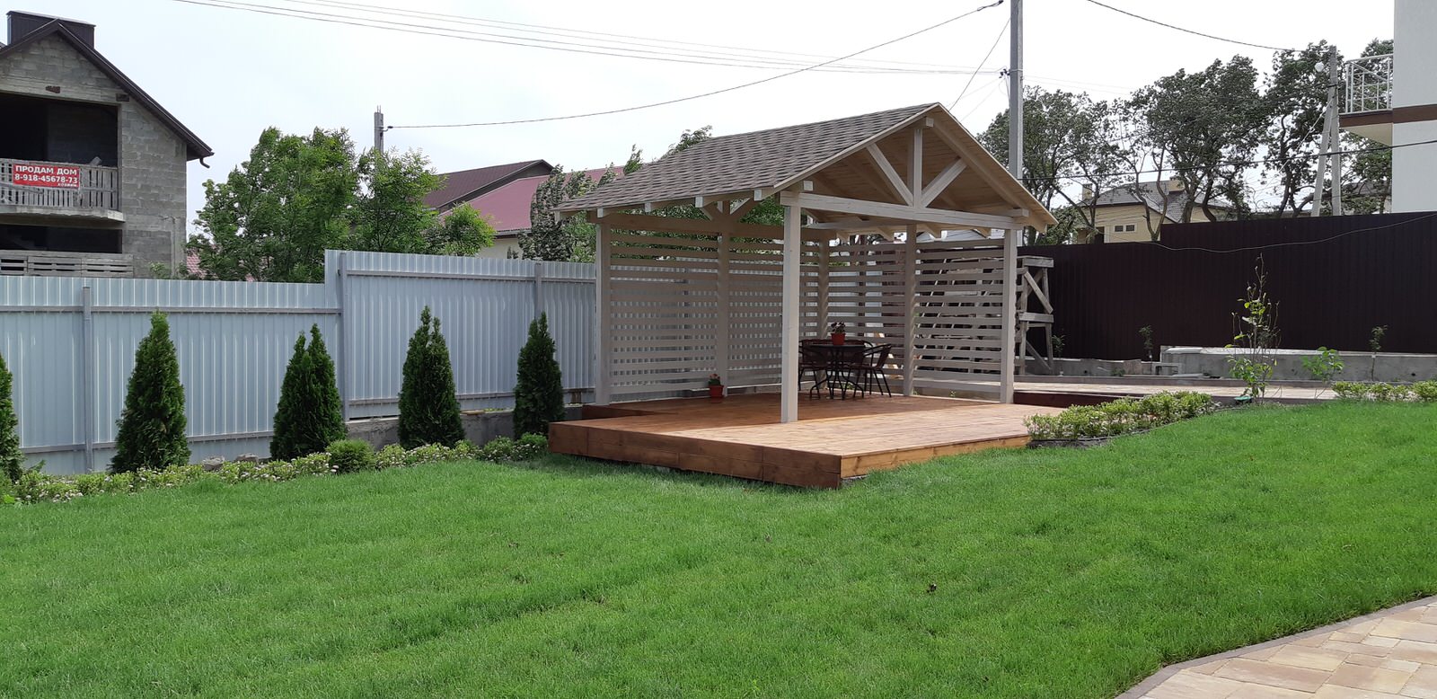 Озеленение "Под Ключ" в с.Борисовка