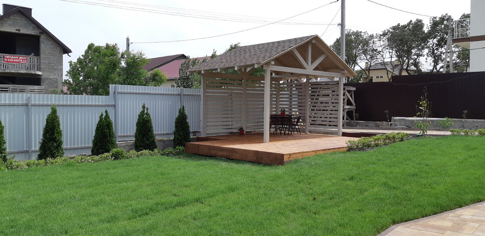 Озеленение "Под Ключ" в с.Борисовка