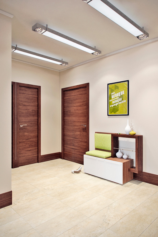 Квартира в стиле современный минимализм