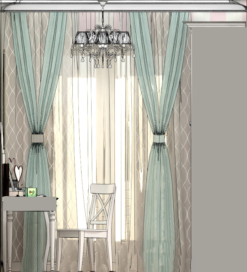 Детская принцессы