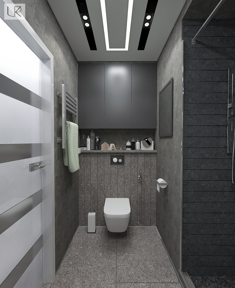 Квартира в стиле Hi-tech & Loft для молодого банкира