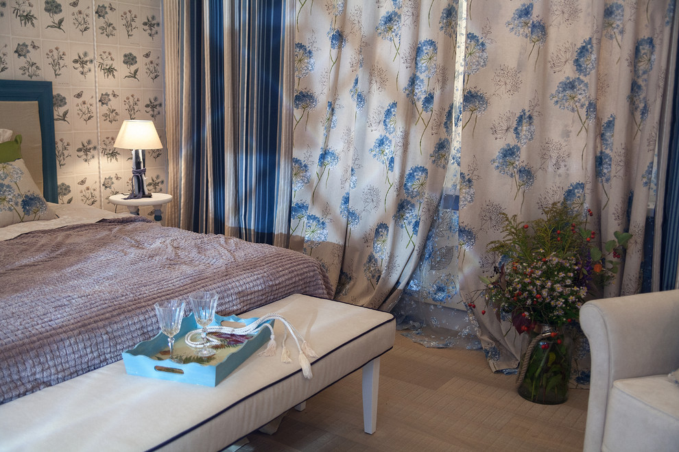 Спальня в мансардном этаже