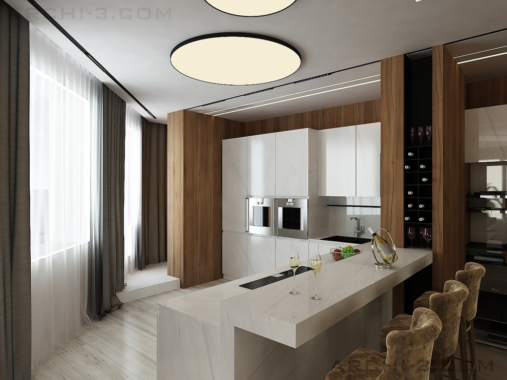 Квартира с террасой в центре Петроградки