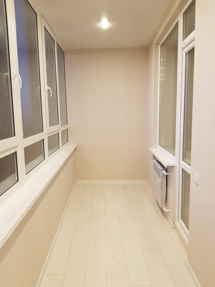 Обложка проекта: Остекление, утепление и отделка балкона под кабинет