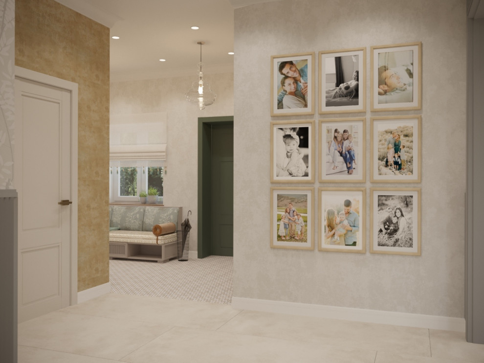 Дом с теплой, семейной атмосферой. 1 этаж