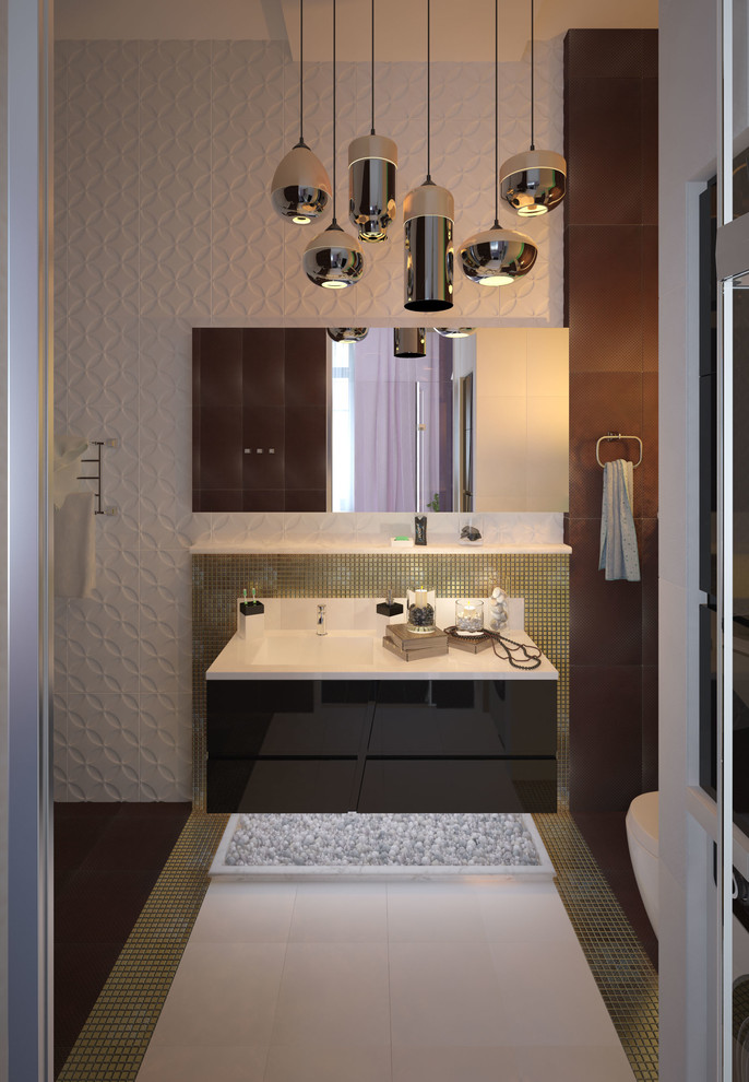 Интерьер коттеджа в современном стиле