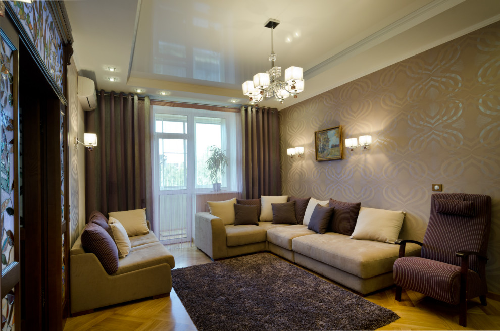 интерьер квартиры 130 квм г. Новосибирск