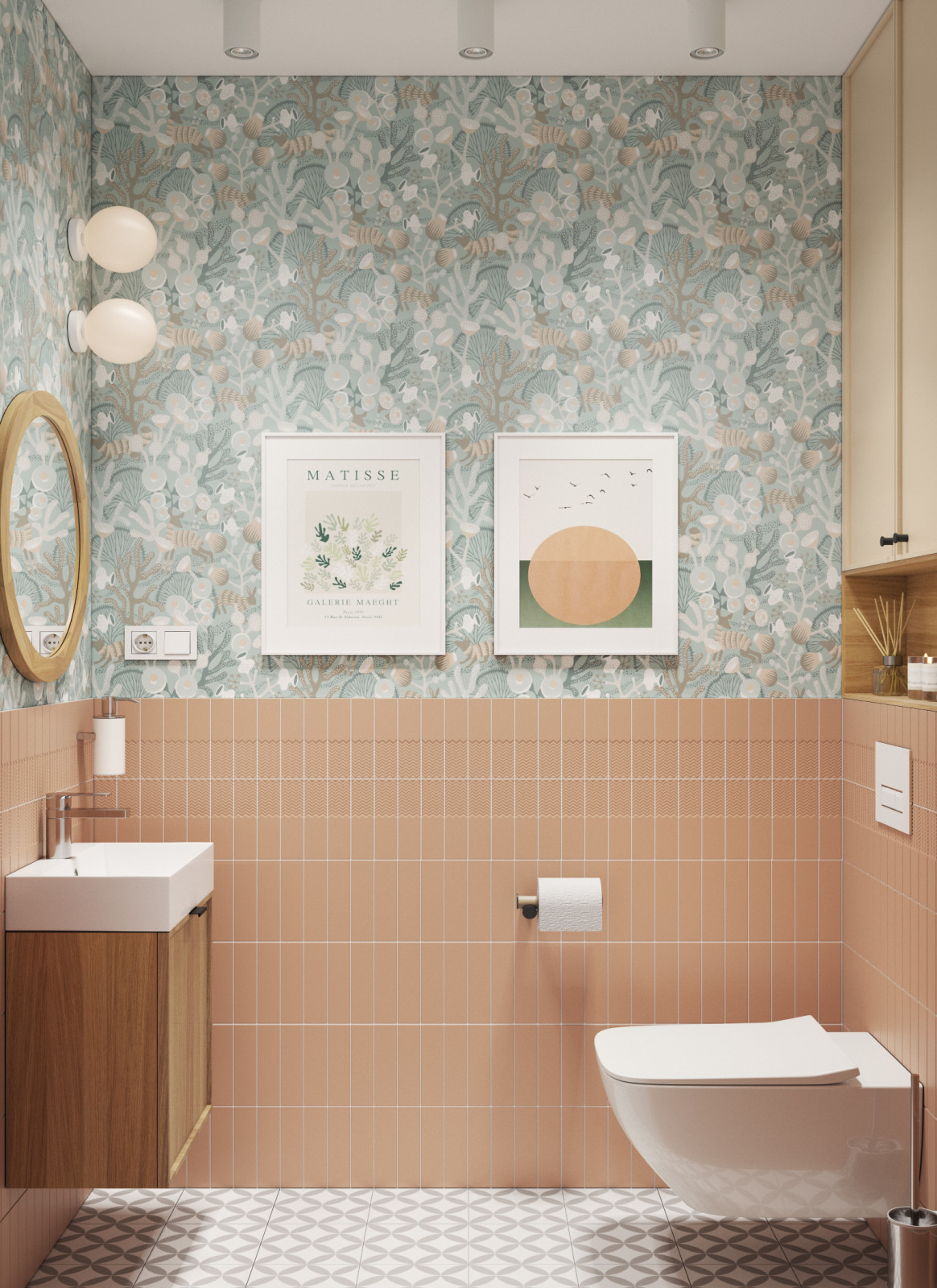 Дизайн интерьера четырехкомнатной квартиры в г. Москва