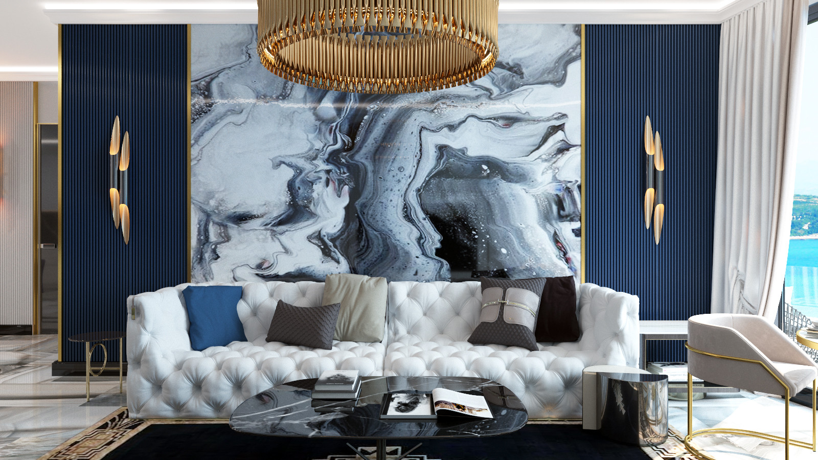 Апартаменты в Аю-Даг Резорт и Спа 1708