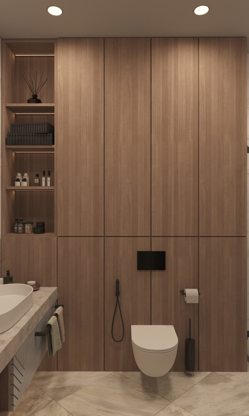 Санузел из проекта "Песни моря"