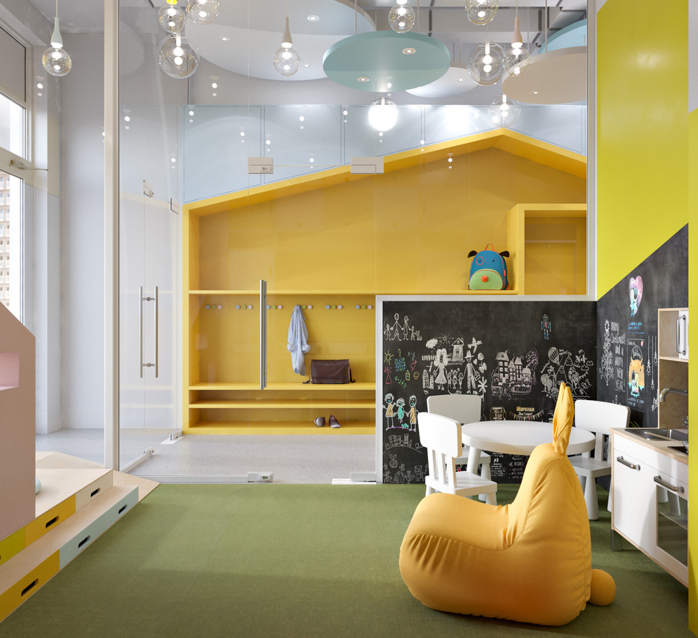 Реализованный проект "Детский центр развития для мам и детей МаммиЛэнд"