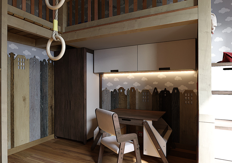 Детская комната "Воздушный город"