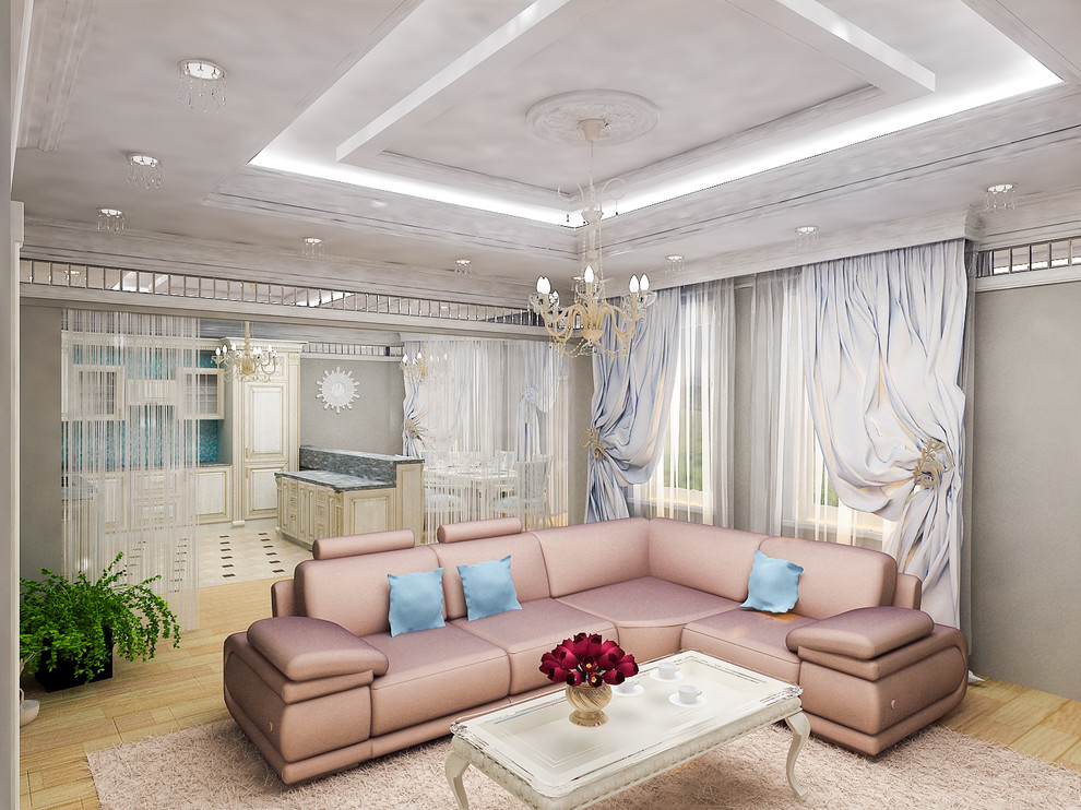 Обложка проекта: Проект трехэтажного жилого дома в пригороде г. Курска