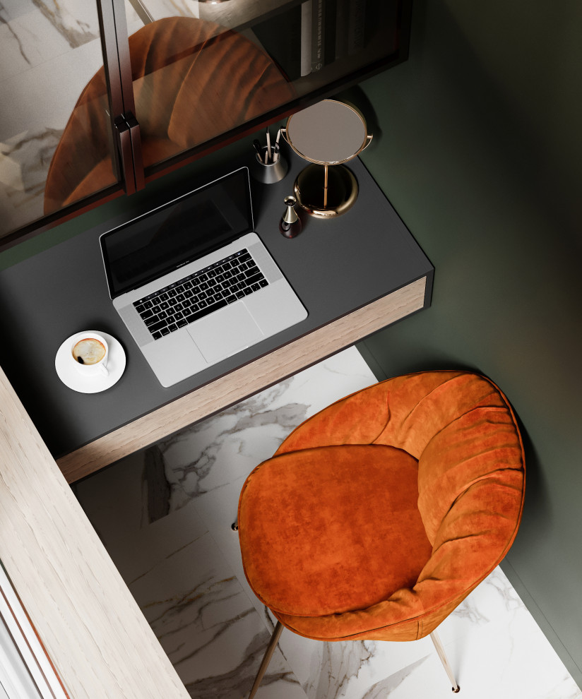 Дизайн проект квартиры 40м2