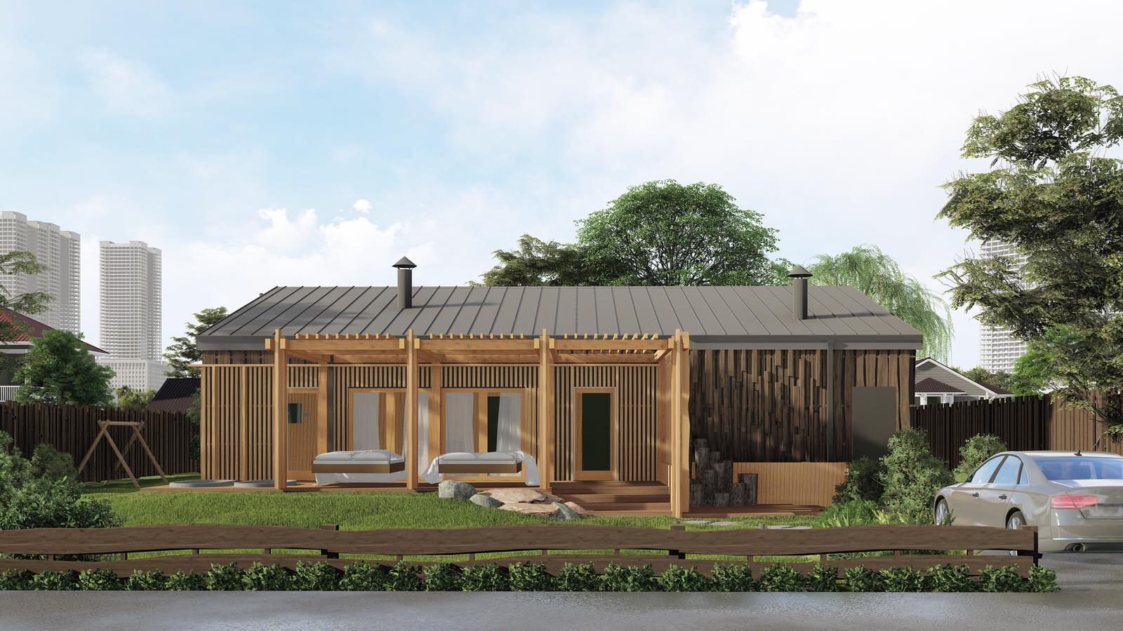 Проект банного комплекса-конструктора