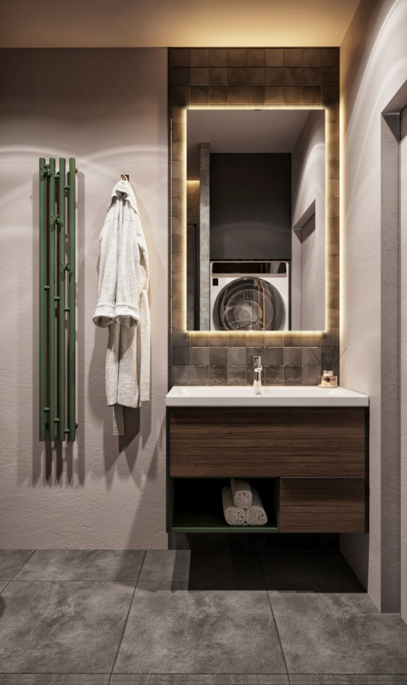 Проект однокомнатной квартиры 40 м²