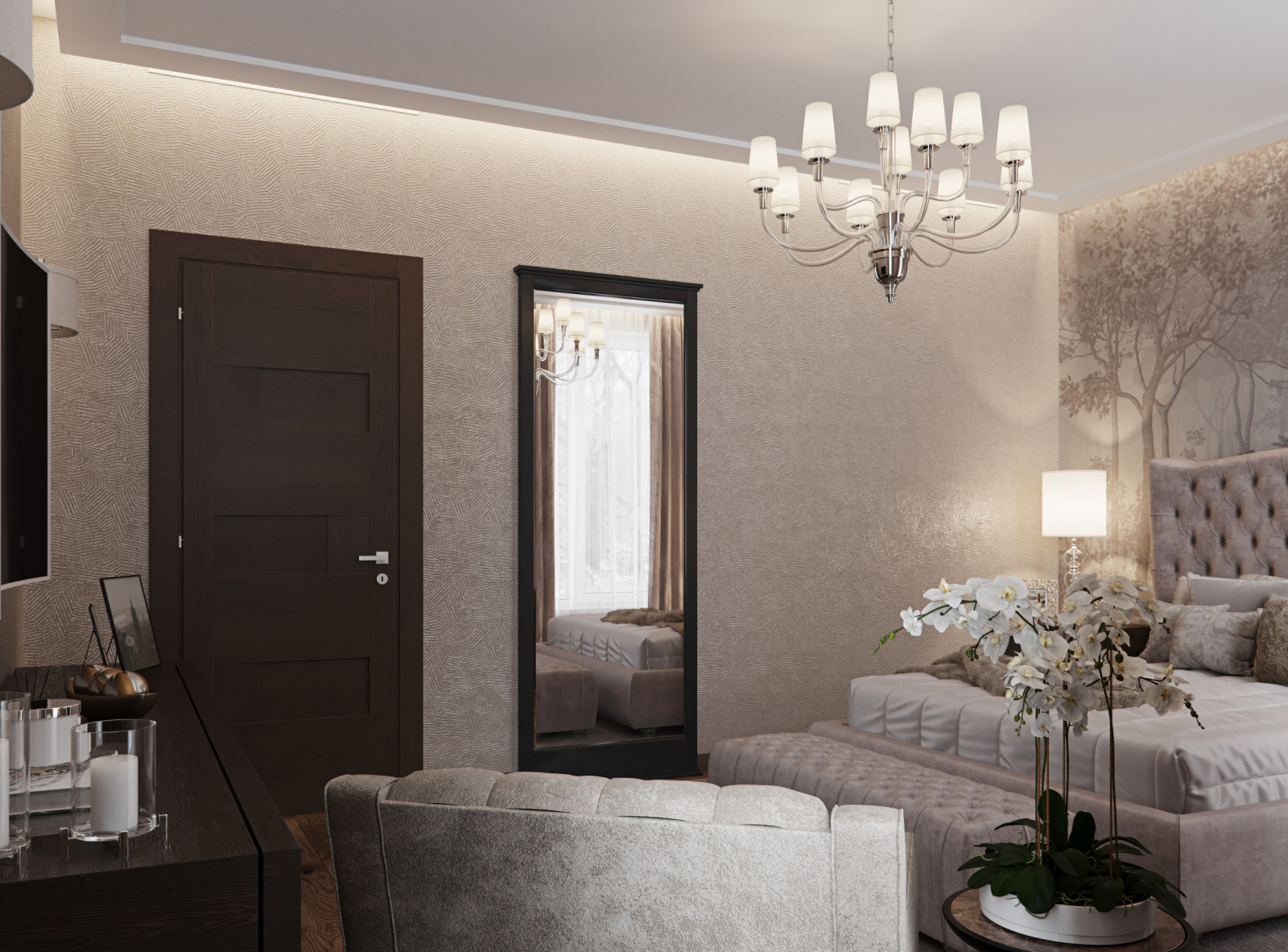 Квартира 134 м² в ЖК «Крестовский de luxe»