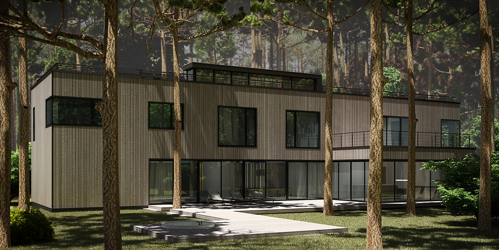 Дом в Александровке