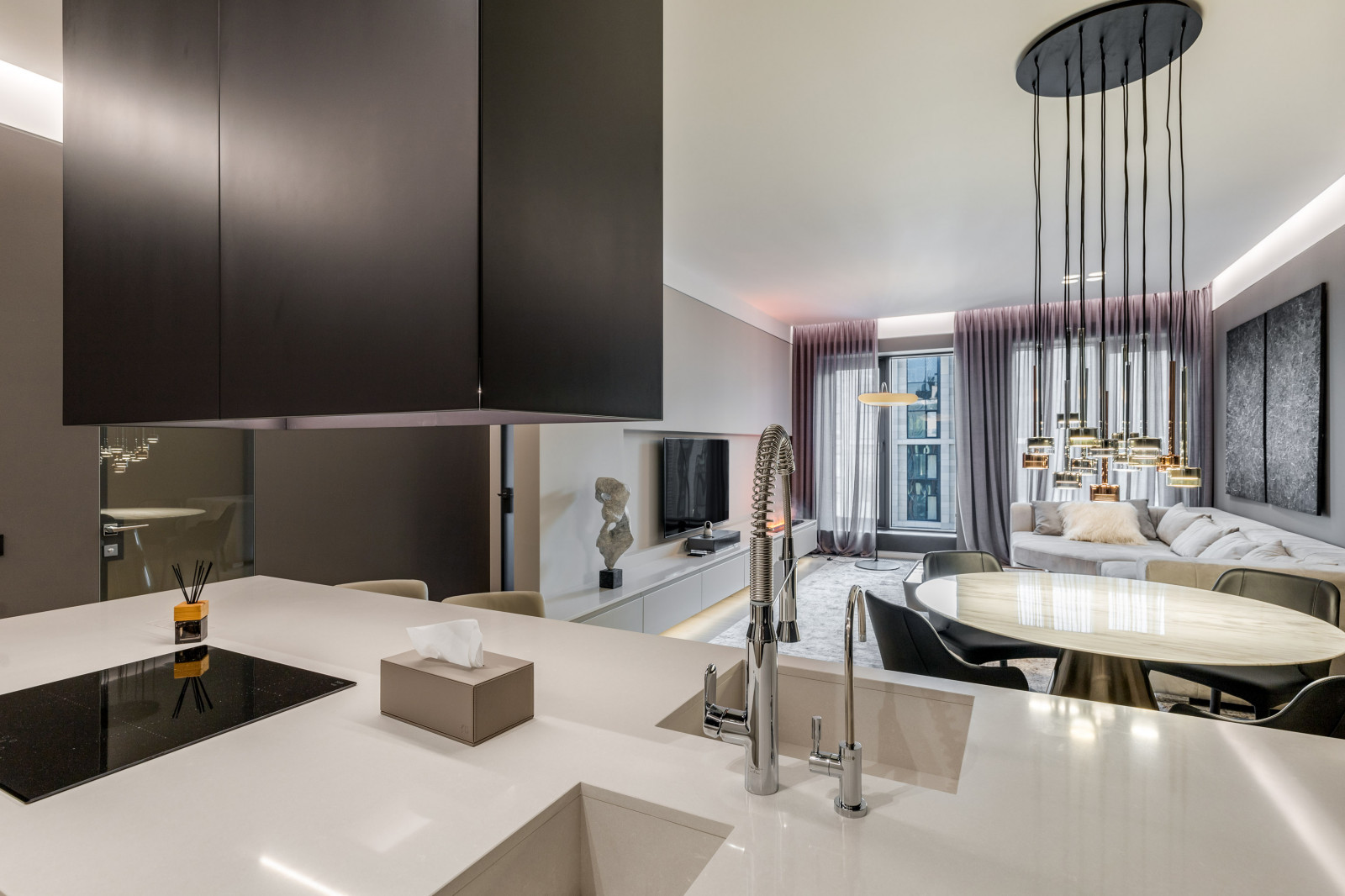 50 оттенков серого с Noble Pro Frost от Technistaone