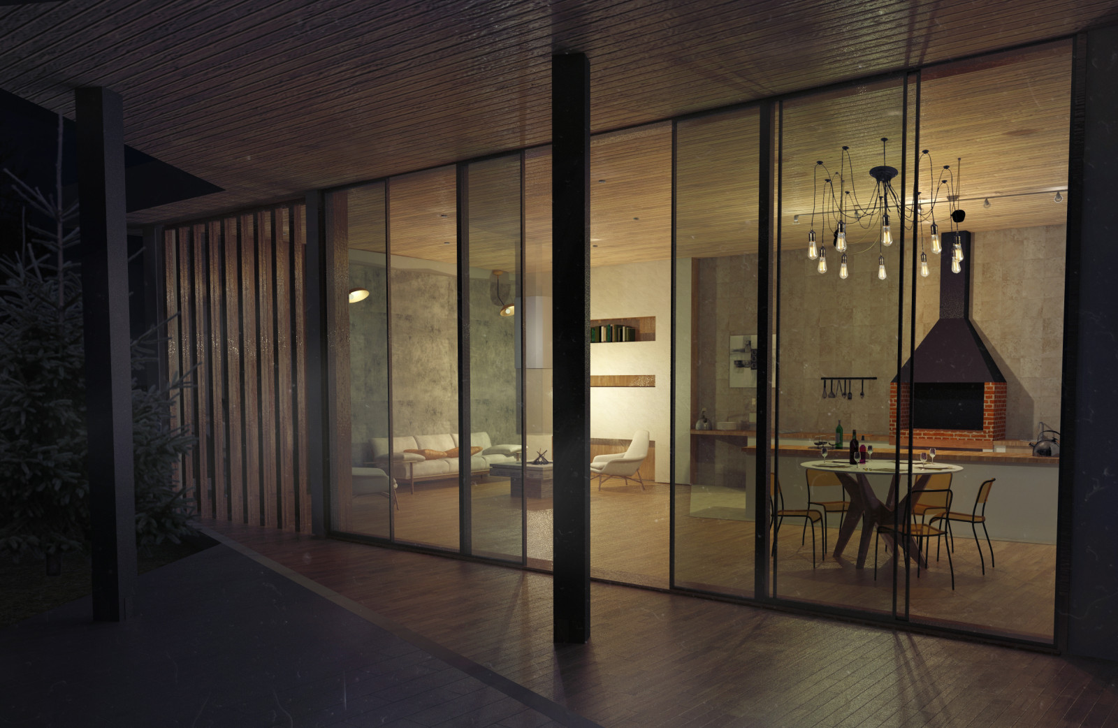 проект летней кухни Vancouver