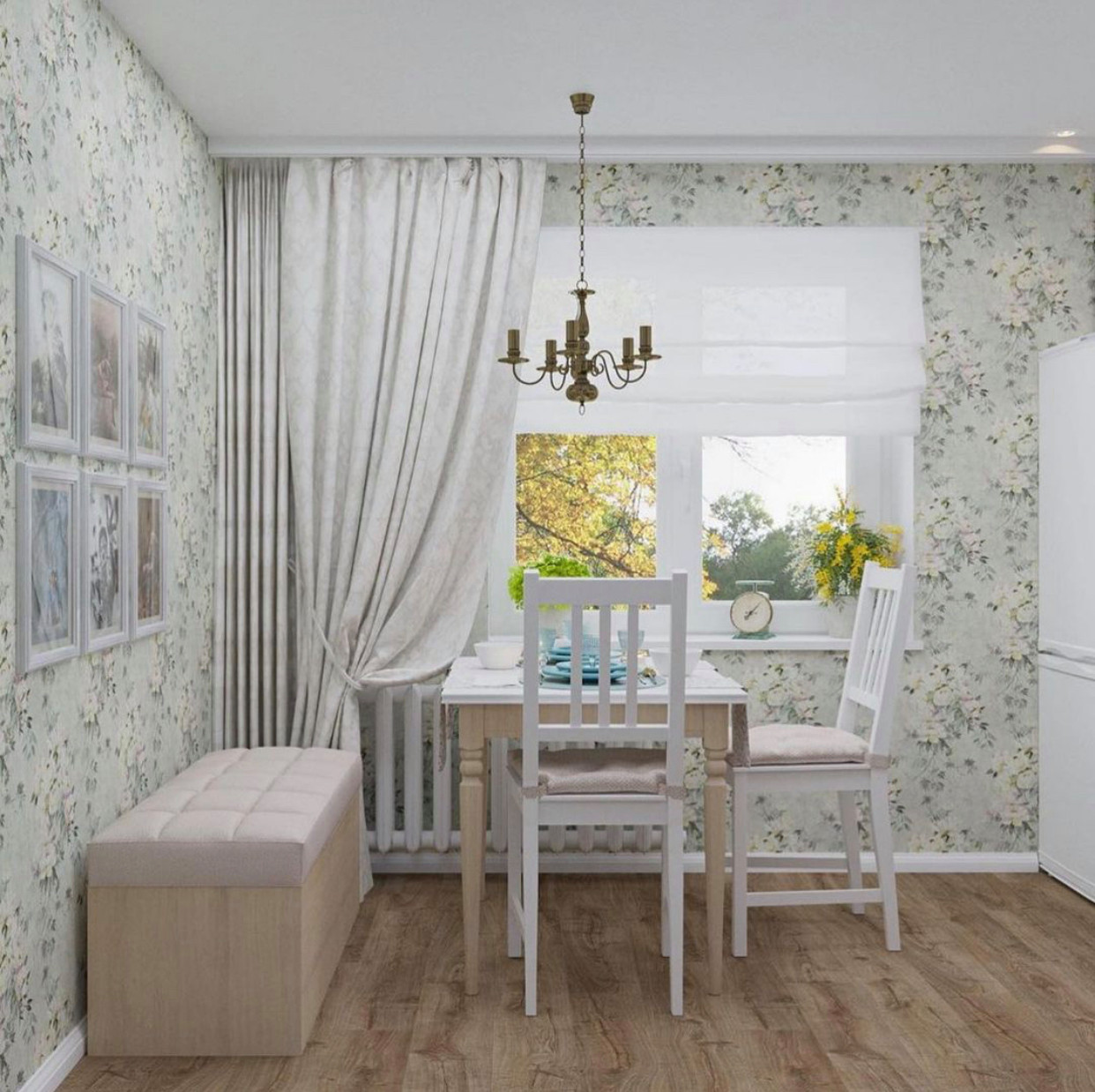 Обложка проекта: Дизайн - проект кухни