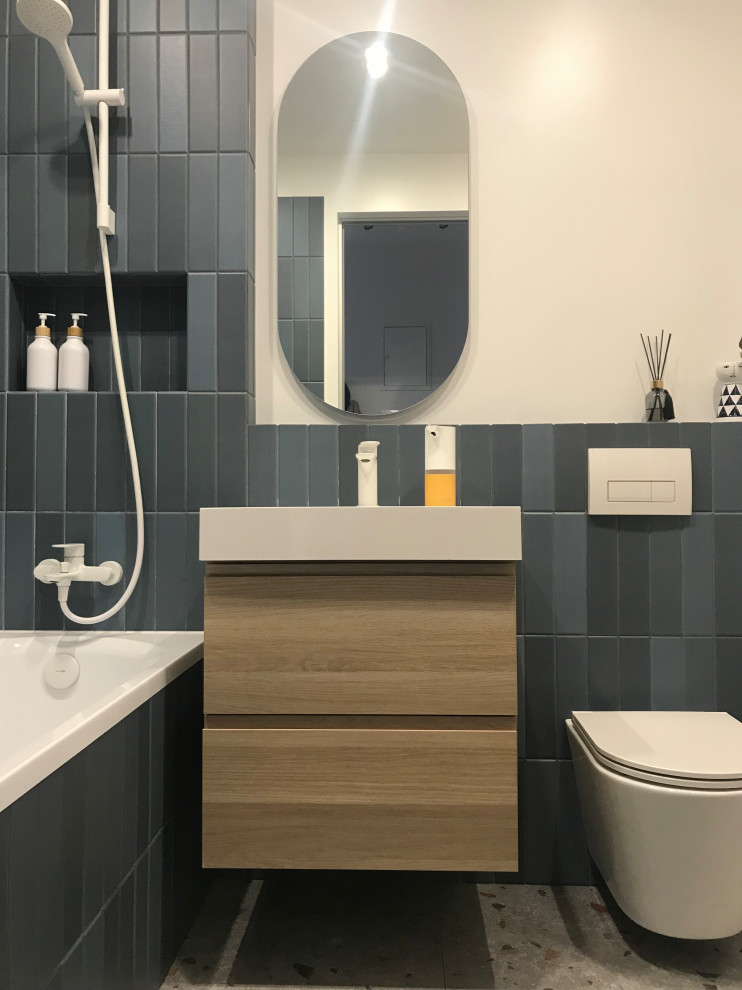 Стилизация интерьера в ЖК Discovery