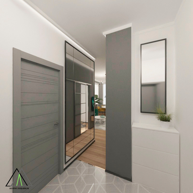 Зеленый диван